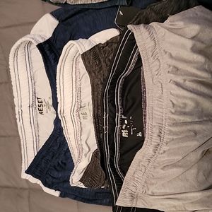 3 pair of Reset Gym short bundle